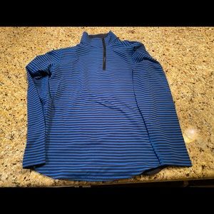 Lululemon Men’s Zip Pullover Blue Size Medium